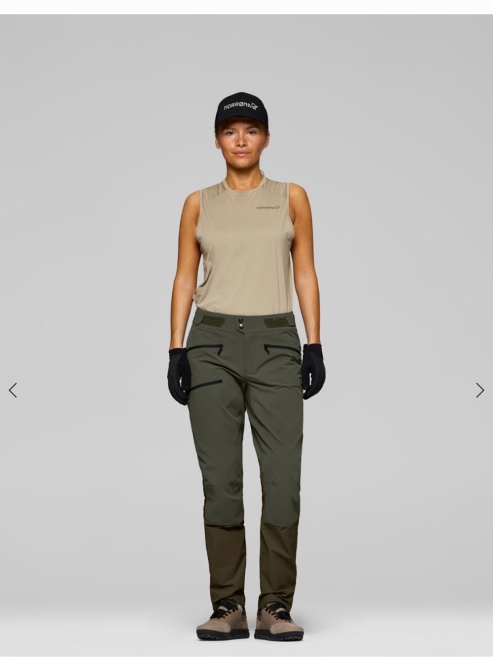 Women’s Norrona Fjørå Flex Mtn. Bike Pants